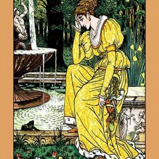 The Frog Prince - In Yellow by Walter Crane