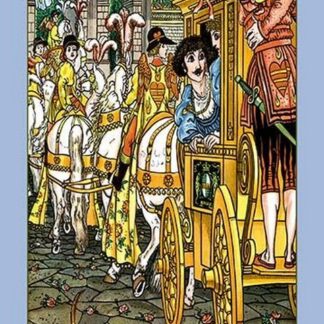 The Frog Prince - Procession by Walter Crane