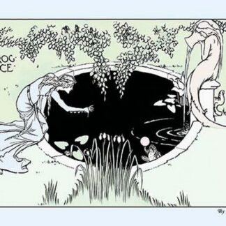 The Frog Prince - The Fountain by Walter Crane