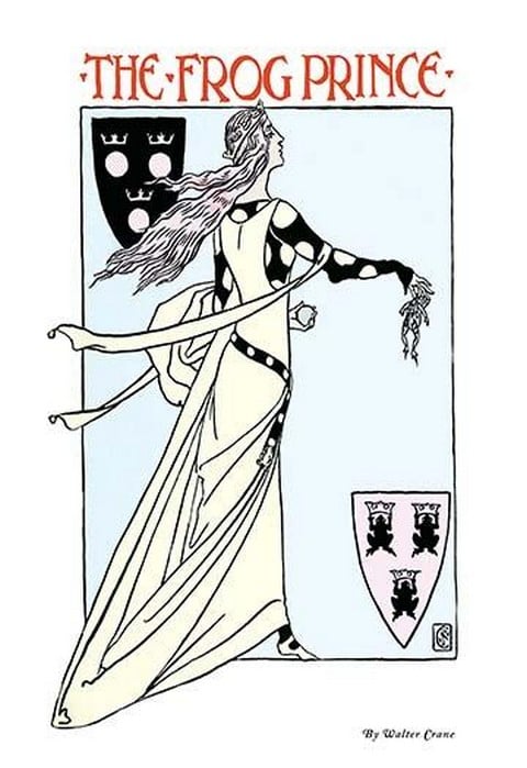 The Frog Prince by Walter Crane