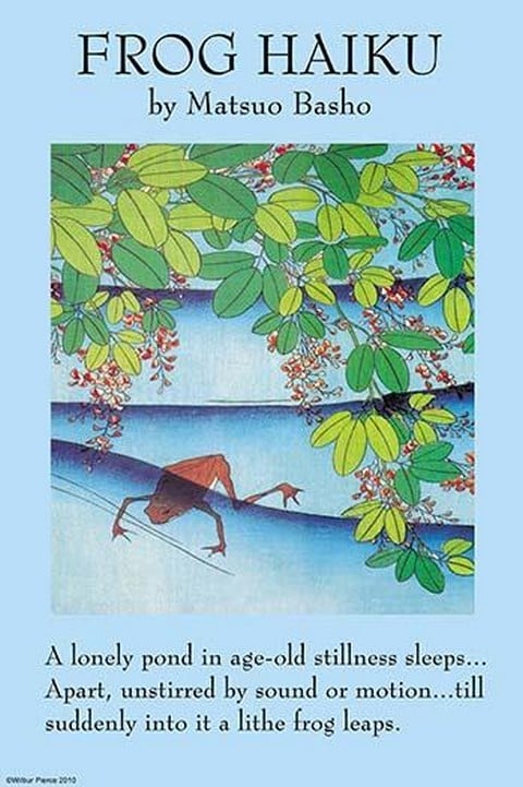 The Frog by Matsuo Basho