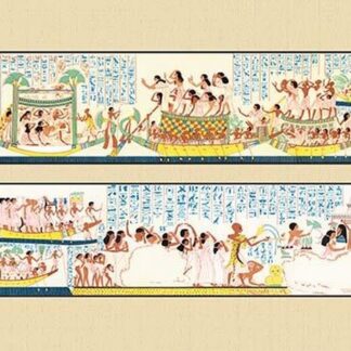 The Funeral Passing Over the Lake of the Dead by John Gardner Wilkinson