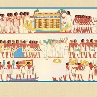 The Funeral Procession by John Gardner Wilkinson