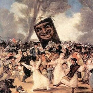 The Funeral of Sardina by Francisco de Goya