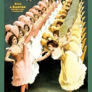 The Gaiety Dancers by Courier Litho Company