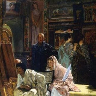 The Gallery by Sir Lawrence Alma-Tadema