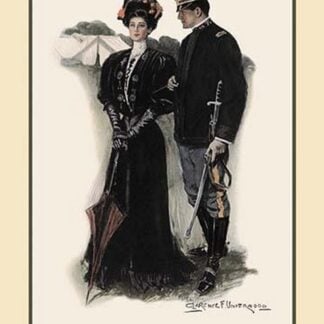 The General and the Lady by Clarence F. Underwood