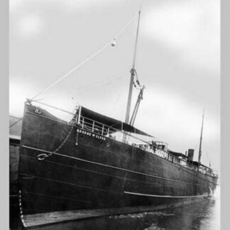 The George W. Clyde by Edward Clark