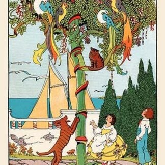 The Gingerbread dog chases the Cat & Birds by Eugene Field