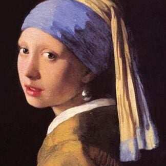 The Girl With the Pearl Earring by Johannes Vermeer