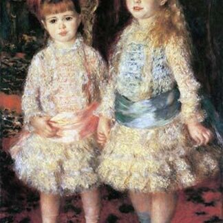 The Girls Cahen d'Anvers by Pierre-Auguste Renoir