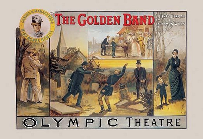 The Golden Band by Harry Tuck