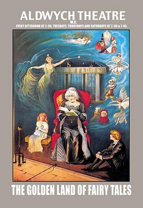 The Golden Land of Fairy Tales at the Aldwych Theatre by Val Prince