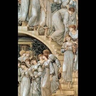The Golden Stairs by Edward Burne-Jones