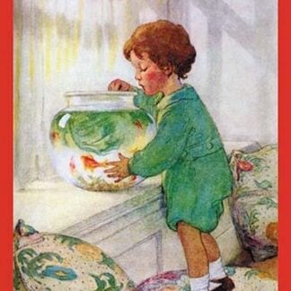 The Goldfish by Jessie Willcox Smith