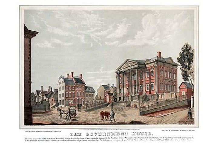 The Government House by W.J. Condit