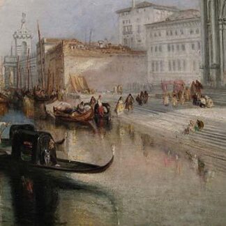 The Grand Canal in Venice by Joseph Turner #2