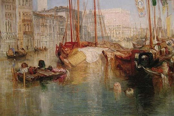 The Grand Canal in Venice by Joseph Turner