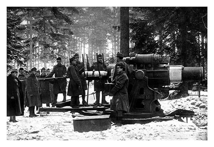 The Great Austrian Skoda Gun