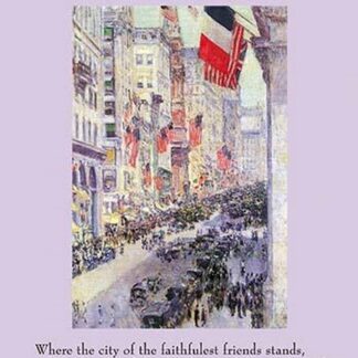 The Great City by Walt Whitman