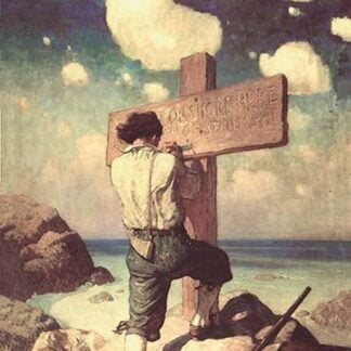 The Great Cross by N.C. Wyeth