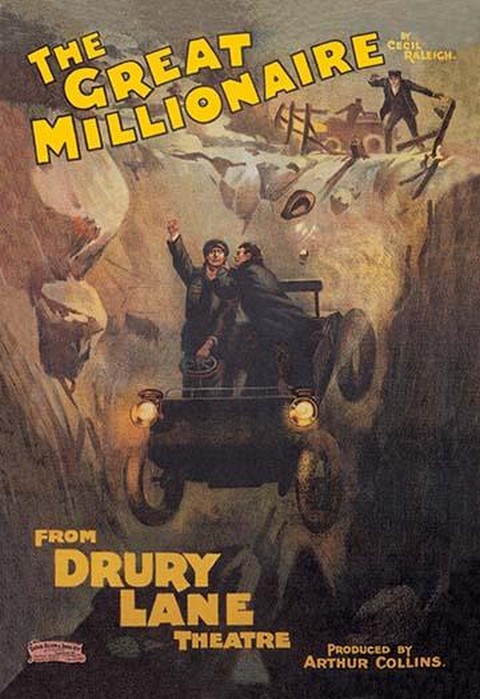 The Great Millionaire by Edward Patrick Kinsella