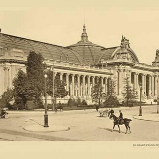 The Great Palace (Champs-Elysees) by Helio E. LeDeley