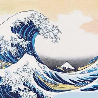 The Great Wave off Kanagawa by Katsushika Hokusai