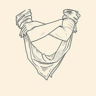 The Hankerchief Trick by Harry Houdini