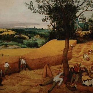 The Harvesters by Pieter the Elder Breugel