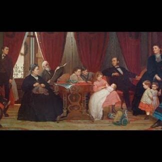 The Hatch Family by Eastman Johnson