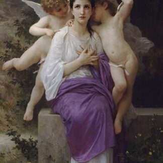 The Hearts Awakening by William Bouguereau