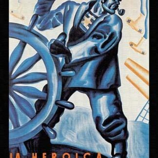 The Heroic Merchant Navy by Puyol