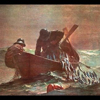The Herring Net by Winslow Homer