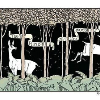 The Hind in the Wood by Walter Crane