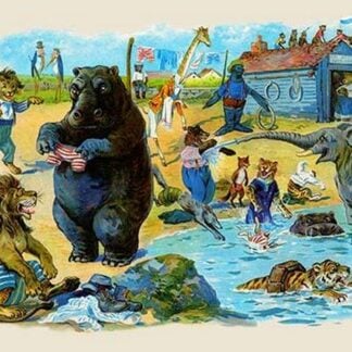 The Hippo's Costume was too Small by Half by G.H. Thompson