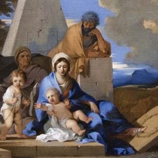 The Holy Family by Sebastian Bordon