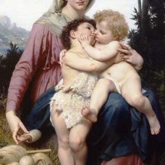 The Holy Family by William Bouguereau