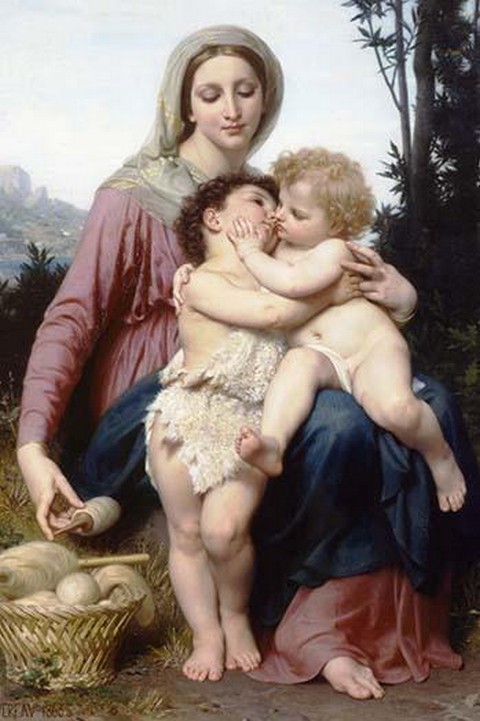 The Holy Family by William Bouguereau