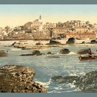 The Holy Land - From the Sea by Detroit Photographic Company