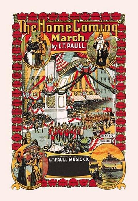 The Homecoming March by E.T. Paull