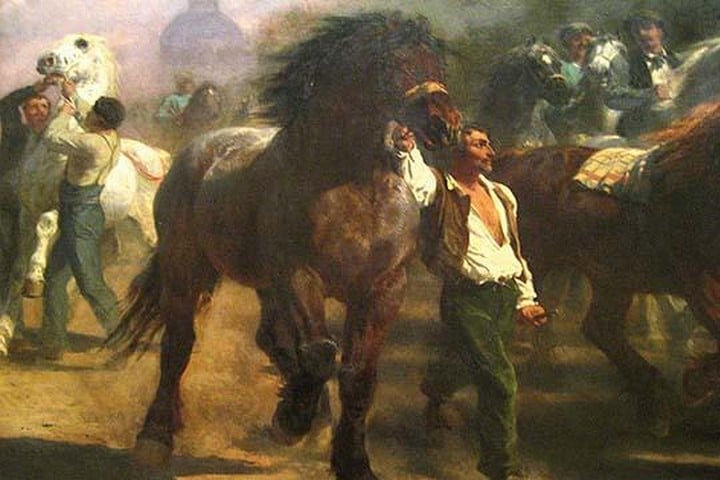 The Horse Fair by Rosa Bonheur