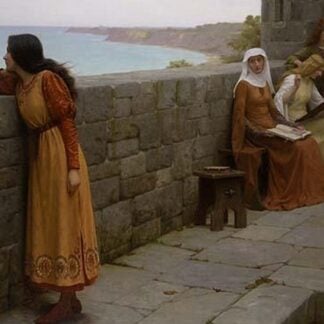 The Hostage by Edward Blair Leighton