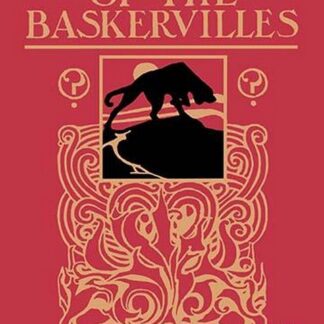 The Hound of the Baskervilles #3 (book cover)