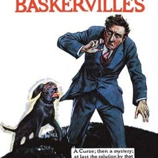 The Hound of the Baskervilles (book cover)