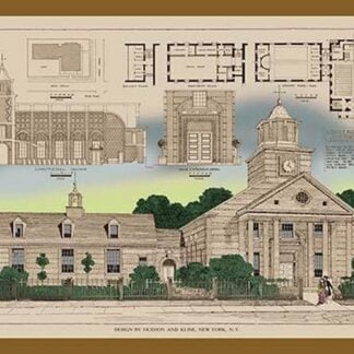 The Hudson and Kline Church by Anonymous