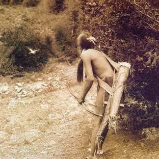 The Hunter by Carl and Grace Moon