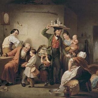 The Image Peddler by Francis William Edmonds