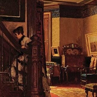 The Interior of the Artist's Home by Eastman Johnson