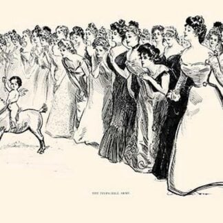 The Invincible Army by Charles Dana Gibson